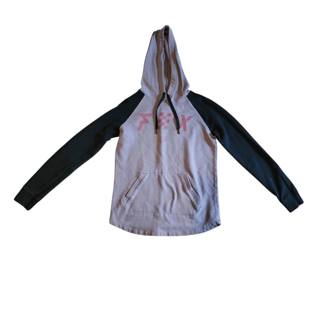 Womens Fox Riding Hoodie
